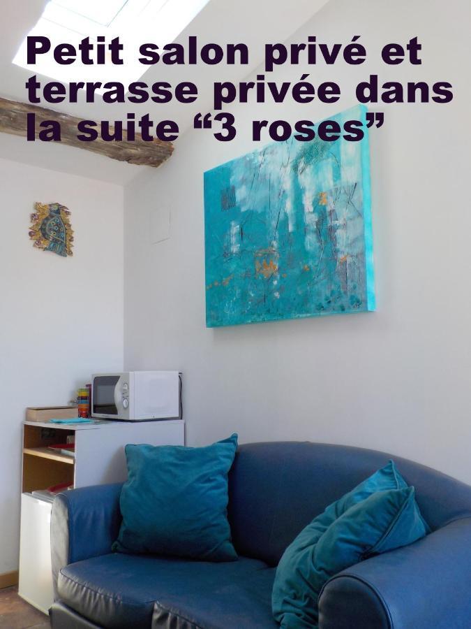 Autan Des Couleurs Bed & Breakfast อัลบี ภายนอก รูปภาพ