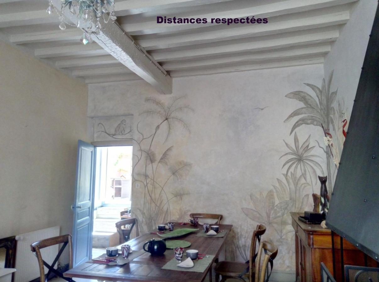 Autan Des Couleurs Bed & Breakfast อัลบี ภายนอก รูปภาพ